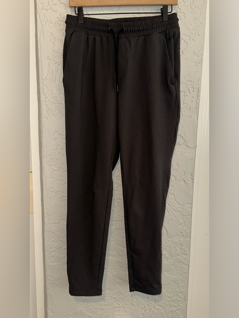 Old Navy Men's Gray Stretch Tapered Jogger Pants